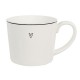 Biały Kubek z Sercem Clayre & Eef