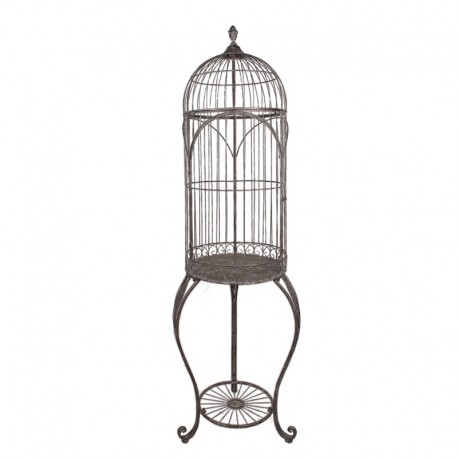 Duża Klatka Ozdobna Na Nóżkach Clayre & Eef