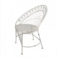 Krzesło Ogrodowe Prowansalskie Clayre & Eef