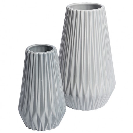 Biały Wazon Skandynawski Belldeco 1C