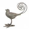 Ptak Ozdobny Metalowy Clayre & Eef
