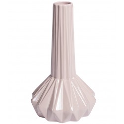 Biały Wazon Skandynawski Belldeco 1C