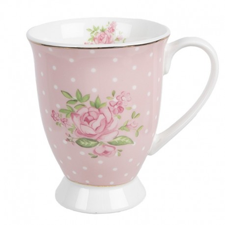 Kubek w Stylu Prowansalskim Romantic C Clayre & Eef