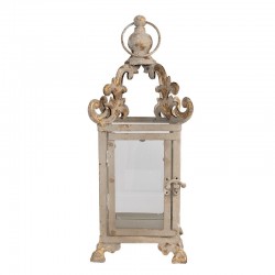 Lampion Prowansalski Latarnia Przeszklona A Clayre & Eef