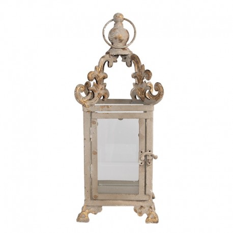 Lampion Prowansalski Latarnia Przeszklona A Clayre & Eef