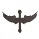 Dekoracja Ścienna Krzyż ze Skrzydłami Clayre & Eef