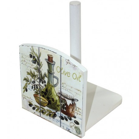 Stojak Na Papier Prowansalski Oliwki