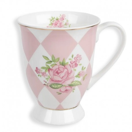 Kubek w Stylu Prowansalskim Romantic B Clayre & Eef