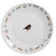 Ceramiczny Talerzyk z Ptaszkiem Clayre & Eef