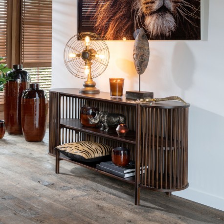 Konsola z Drewna Mango Conie J-Line