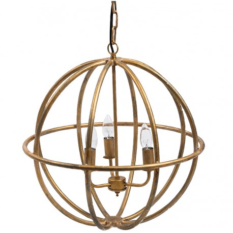 Lampa Belldeco Złota