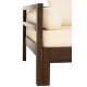 Sofa z Drewna Mango Conie J-Line