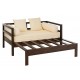 Sofa z Drewna Mango Conie J-Line