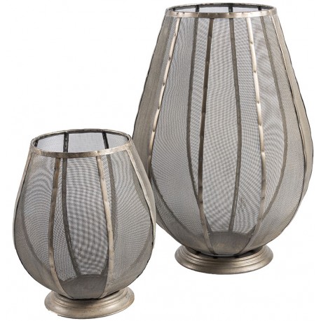 Lampion Metalowy Belldeco Gold 2