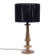 Drewniana Lampa Stołowa B