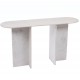 Marmurowa Konsola Biała