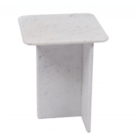 Marmurowy Stolik Biały