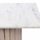 Konsola z Marmurowym Blatem Salmi