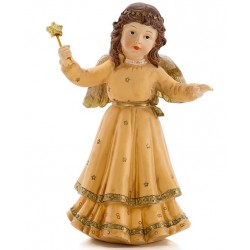 Anioł pastelowy wys.15cm.