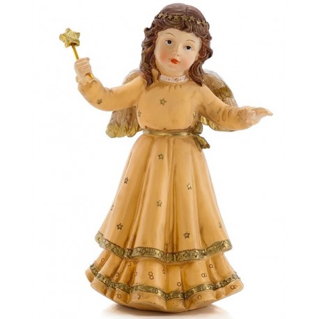 Anioł pastelowy wys.15cm.