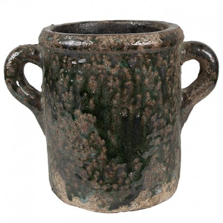 Osłonka Na Doniczkę Postarzana M Clayre & Eef