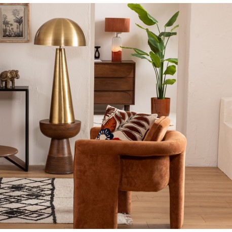 Stolik Japandi z Drewna Mangowego B