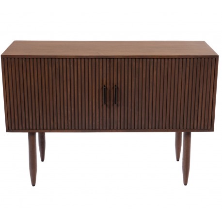 Komoda Japandi z Drewna Mangowego D