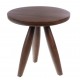 Stolik Japandi Brązowy