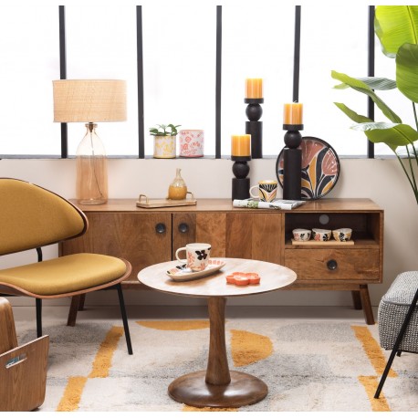 Szafka RTV Japandi Mango