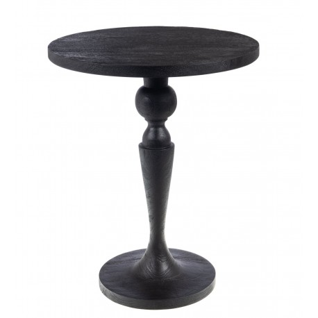 Stolik z Drewna Mango Czarny A