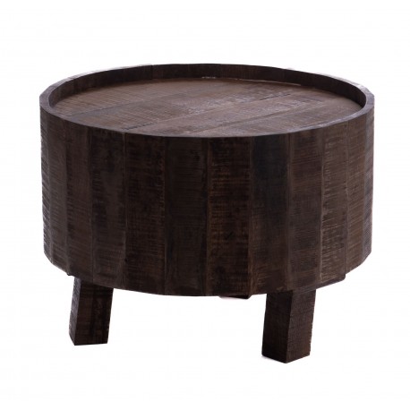 Drewniany Stolik Kawowy Japandi