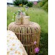 Stolik Kawowy Rattanowy Chic Antique