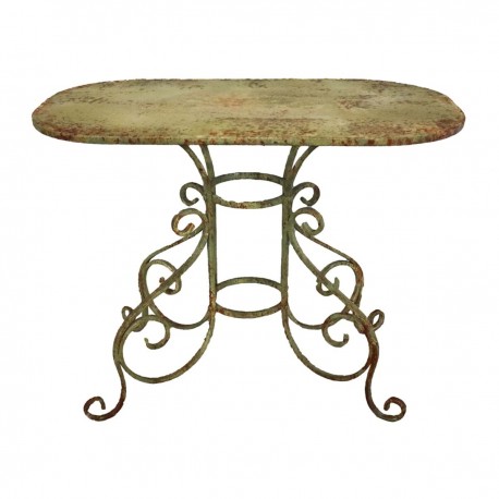 Stół Vinatge Metalowy B Blanc Mariclò