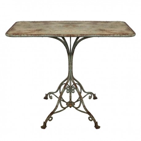 Stół Vinatge Metalowy C Blanc Mariclò