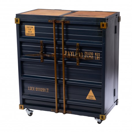 Barek Industrialny Otwierany