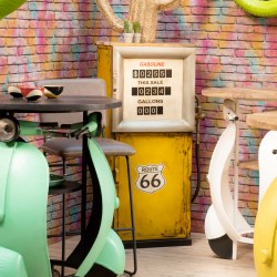 Barek w Stylu Industrialnym Dystrybutor B