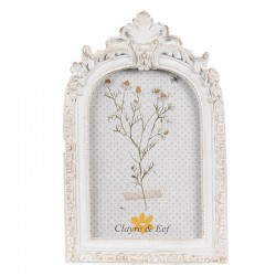Ramka Na Zdjęcie Prowansalska Biała B Clayre & Eef