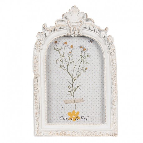 Ramka Na Zdjęcie Prowansalska Biała B Clayre & Eef