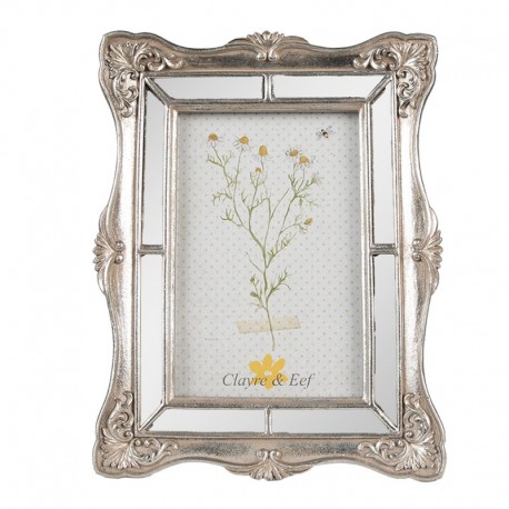 Ramka Na Zdjęcie z Lusterkami B Clayre & Eef