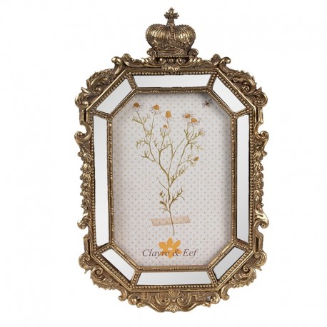 Ramka Na Zdjęcie w Stylu Francuskim D Clayre & Eef