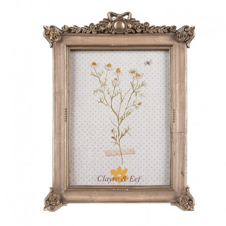 Ramka Na Zdjęcie w Stylu Francuskim H Clayre & Eef