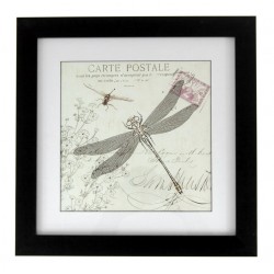 Obraz Prowansalski z Ważkami 1