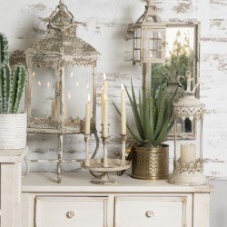 Lampion Latarnia w Stylu Prowansalskim E