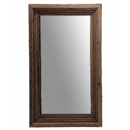 Lustro w Stylu Rustykalnym