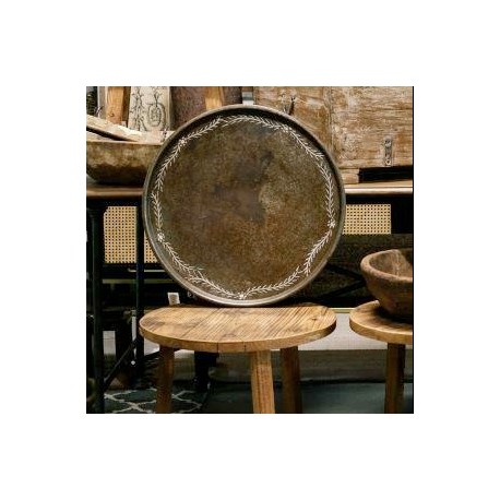 Metalowa Taca Belldeco Vintage XL