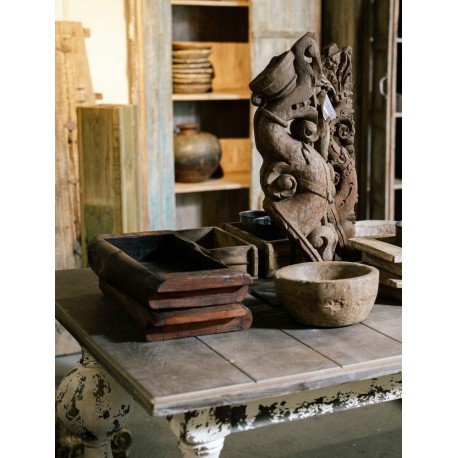 Drewniana Taca Wood Old XL