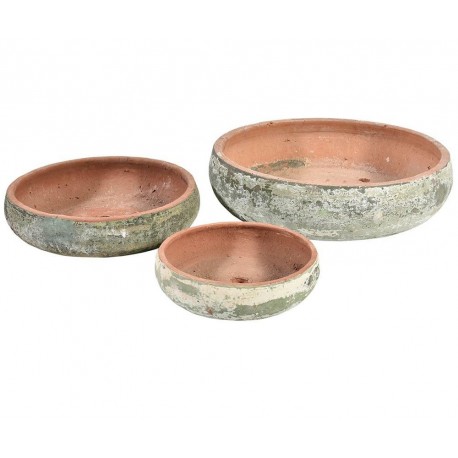 Donice Belldeco Garden Old P Green 3szt.