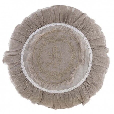 Poduszka w Stylu Francuskim Okrągła A