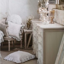 Poduszka w Stylu Francuskim Okrągła E