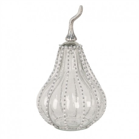 Przezroczysta Dynia Ozdobna Szklana C Clayre & Eef